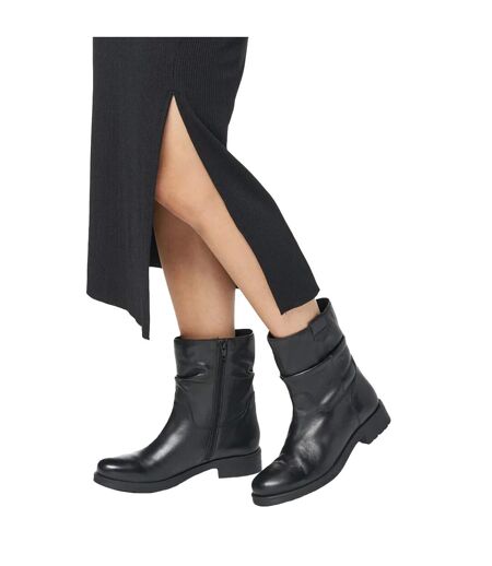 Bottines D Rawelle A Femme Noir Geox