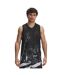 Débardeur Curry Homme Noir Blanc Under Armour-1
