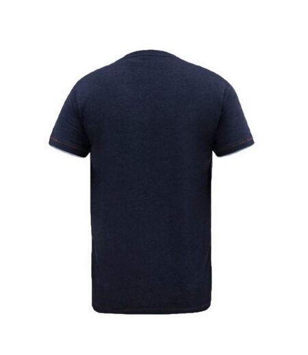 T-shirt scampton d555 homme bleu marine chiné Duke Duke