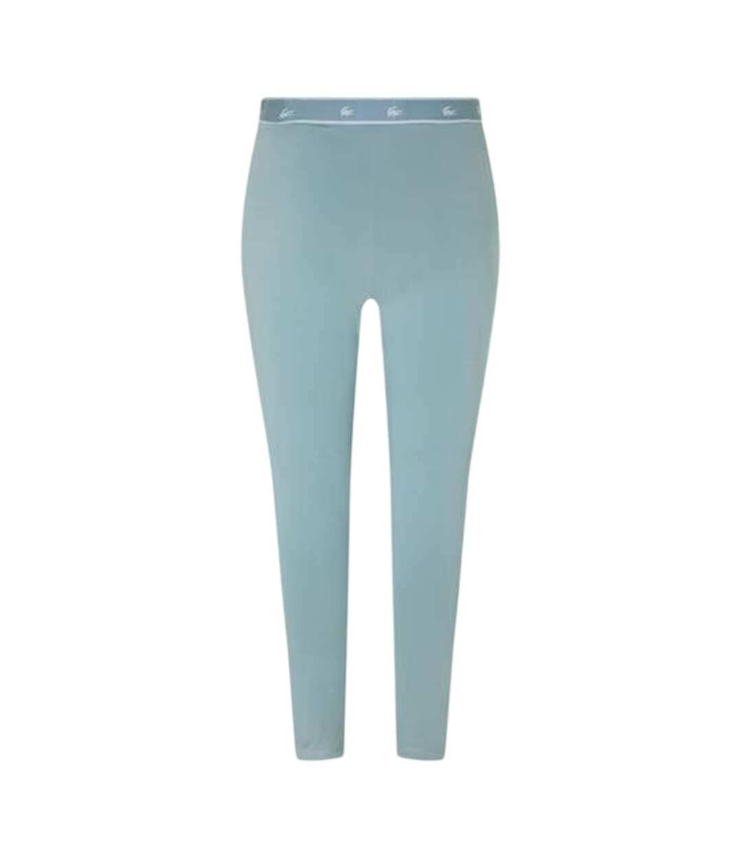Legging Motif/style Imprimé Crocodile Femme Gris Lacoste-2