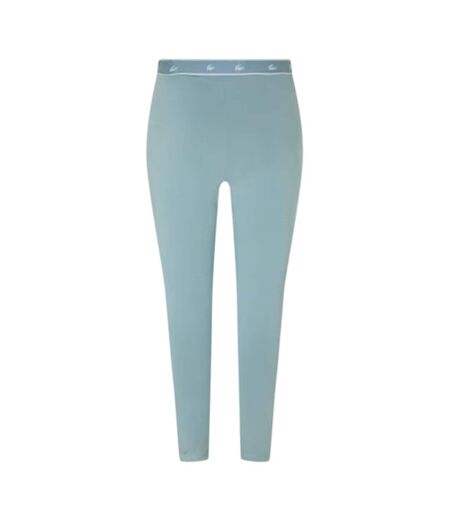 Legging Motif/style Imprimé Crocodile Femme Gris Lacoste