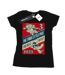 Disney - T-shirt THREE LITTLE PIGS AND THE BIG BAD WOLF - Femme (Noir) - UTBI15915-1