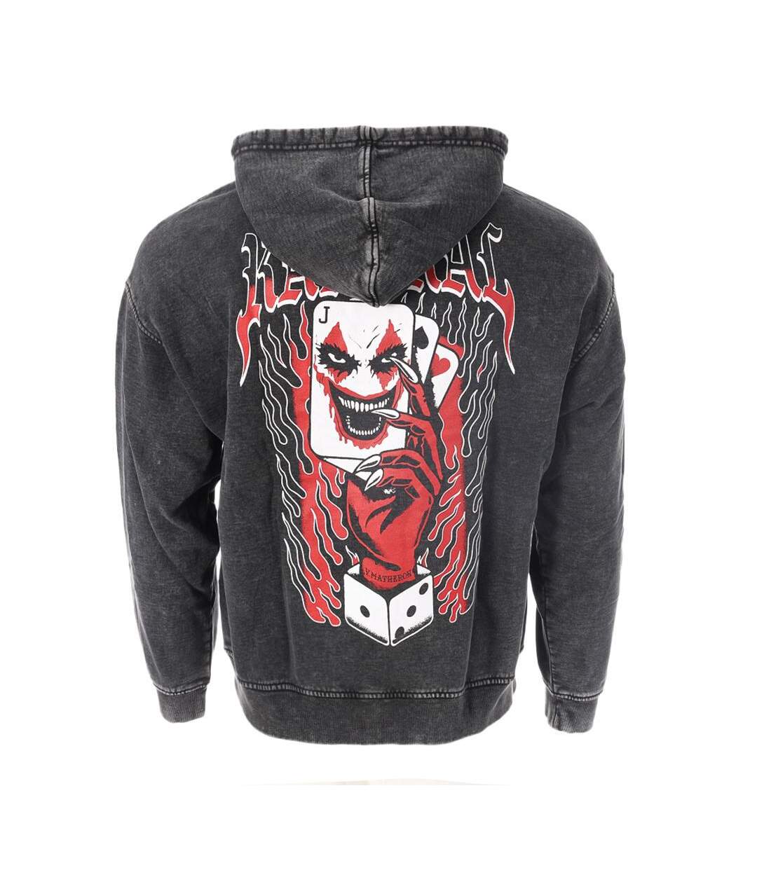 Sweat à capuche gris homme kaporal vince - xxl-2