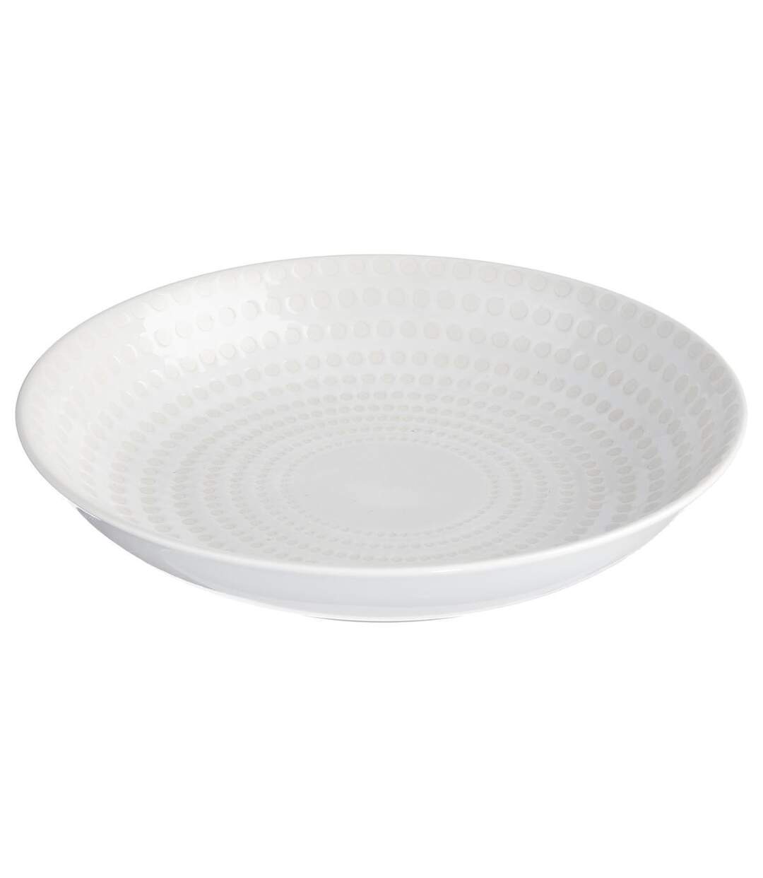 Lot de 6 Assiettes Creuses Galaxie 20cm Blanc-2