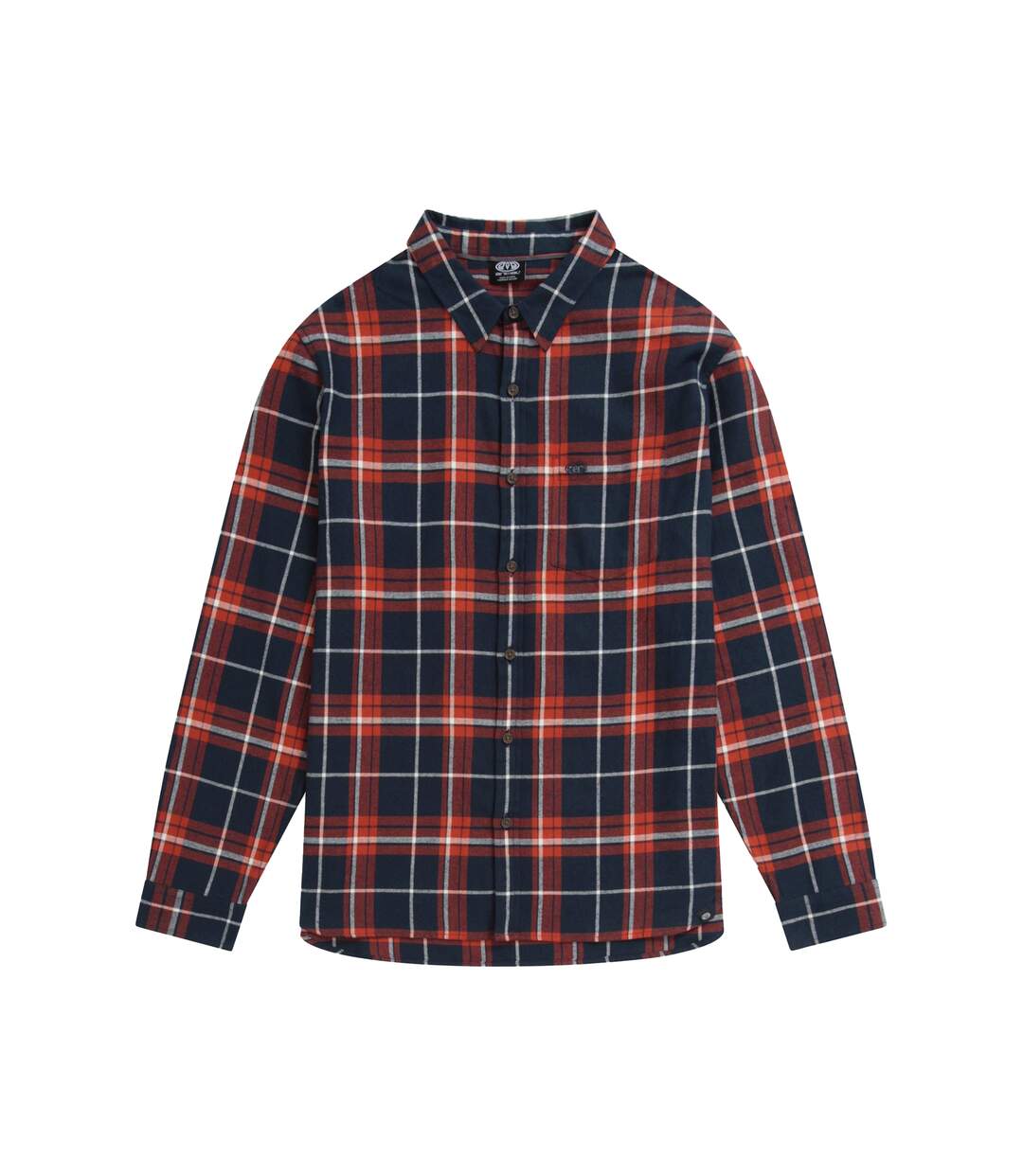 Chemise Cove Homme Bleu Marine Animal-2