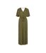 Robe kaki femme vila molira-1