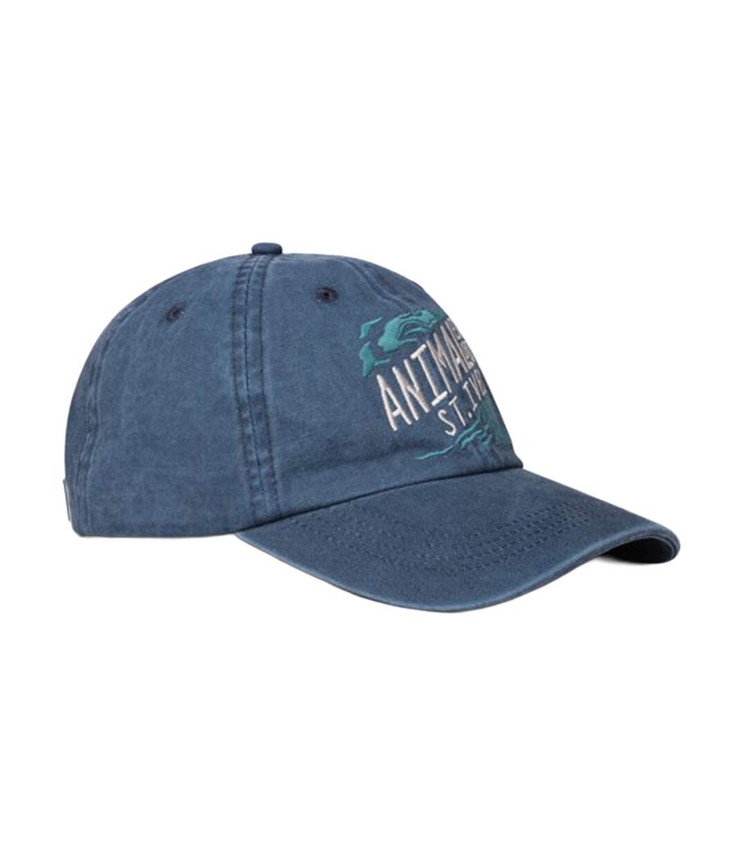 St ives established baseball cap navy Animal-1
