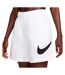 Short blanc femme nike essntl - l-1
