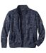 Men's Blue Knitted Arizona Jacket