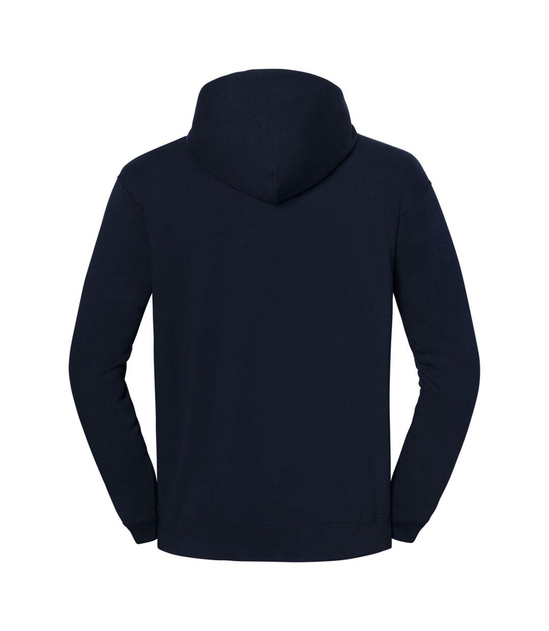 Mens Iconic Premium Full Zip Hoodie Deep Navy Fruit Of The Loom-2