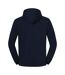 Mens Iconic Premium Full Zip Hoodie Deep Navy Fruit Of The Loom-2