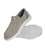 Mens Sole Slip-on Shoes Tan Weird Fish-4