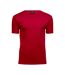 T-shirt Homme Rouge Tee Jays-1