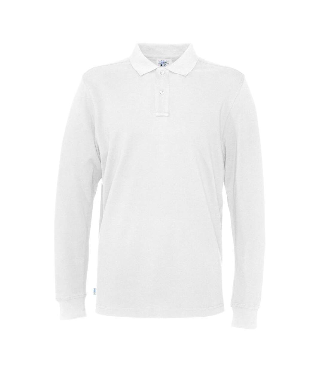 T-shirt Homme Blanc Cottover-1