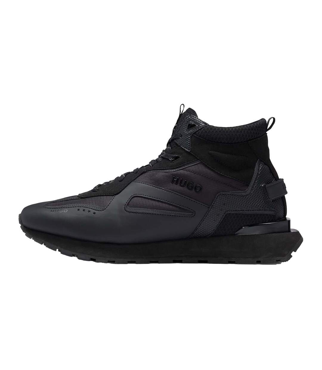 Baskets Montantes Cubite Homme Noir Hugo-2