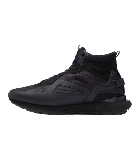 Baskets Montantes Cubite Homme Noir Hugo