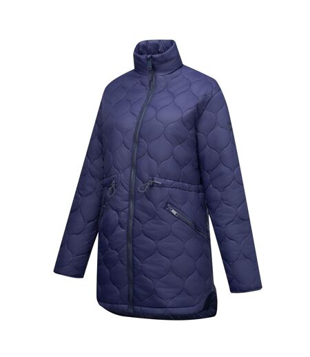 Doudoune Motif/style Matelassé Gaia Femme Bleu Marine Regatta