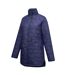 Doudoune Motif/style Matelassé Gaia Femme Bleu Marine Regatta-3