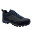 Mens Hottraverse Leather Waterproof Hiking Boots Black Karrimor-1