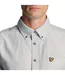 Chemise Motif Rayé Homme Vert Blanc Lyle & Scott-4