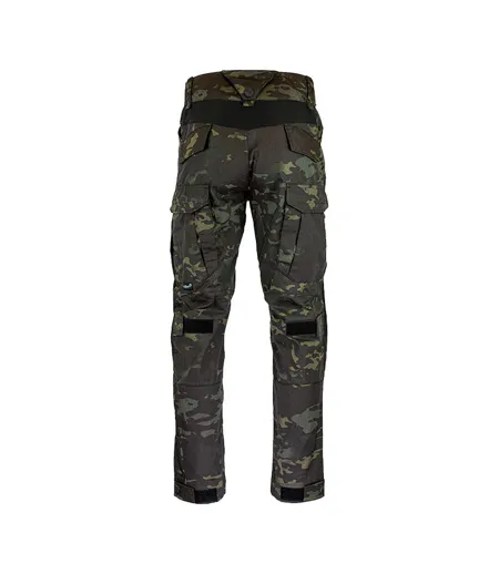 Pantalon Motif/style Camouflage Elite Gen2 Homme Noir Viper