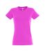 SOLS - T-shirt manches courtes IMPERIAL - Femme (Mauve) - UTPC291