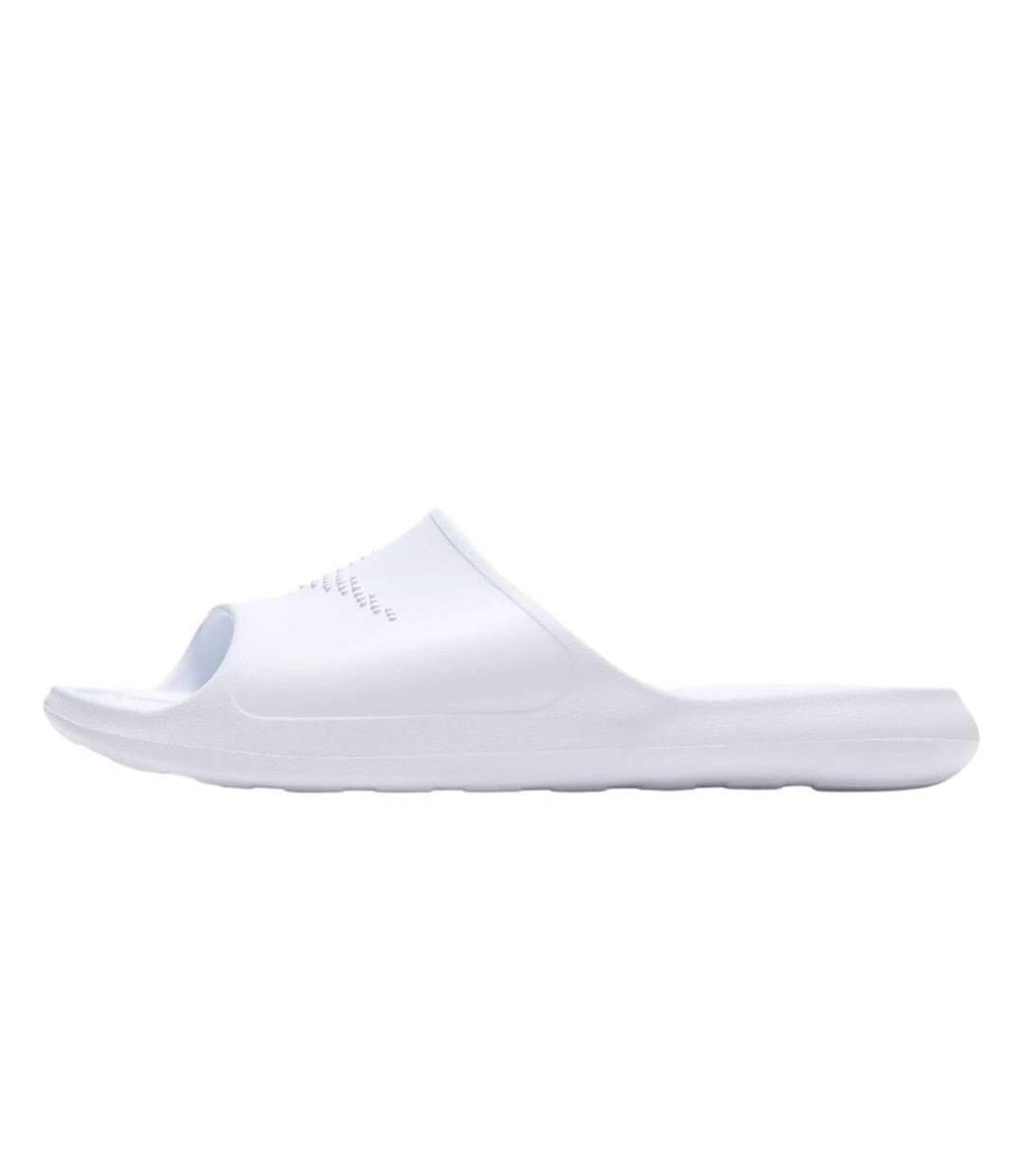 Claquettes Victori Femme Blanc Nike-3