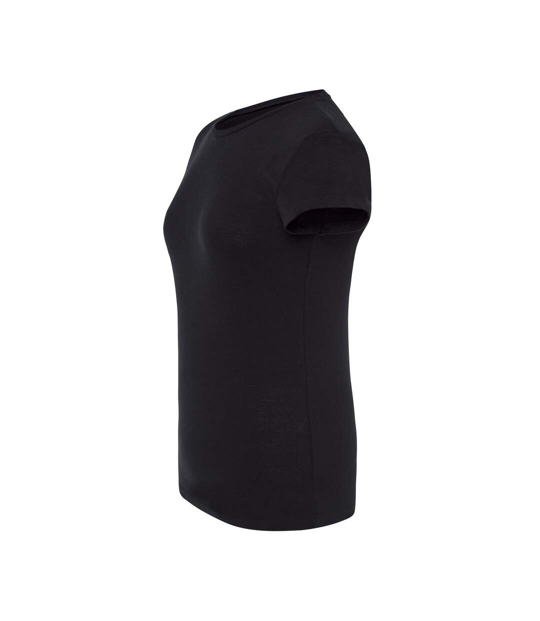 T-shirt Premium Femme Noir JHK-3