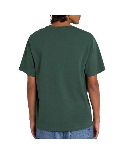 T-Shirt vert foncé homme pepe jeans contrast connor