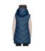 Doudoune sans manche bleu femme jdy padded waistcoat - l-2