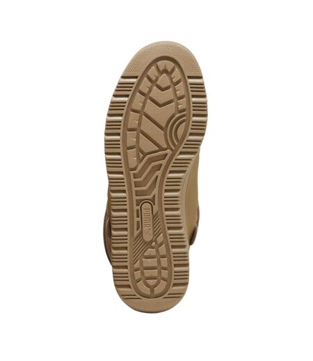 Womens/ladies Snowbae Snow Boots Chocolate Chip Puma
