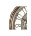 Paris Prix - Horloge Murale Vintage mécanisme 53cm Argent