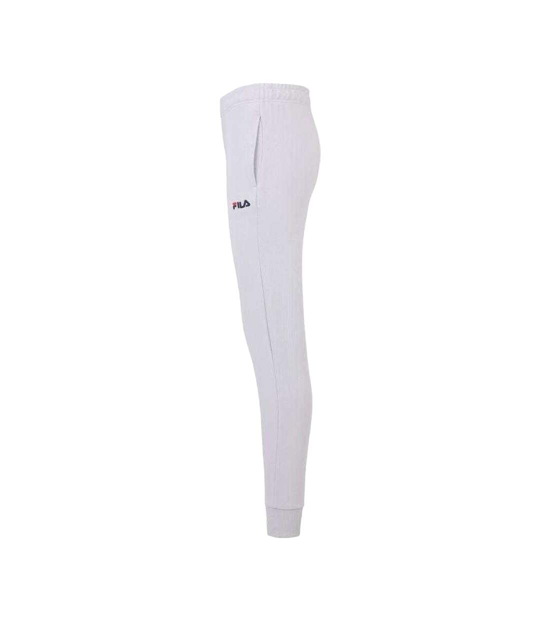 Pantalon De Jogging Lucera Femme Blanc Fila-3