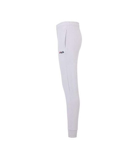 Pantalon De Jogging Lucera Femme Blanc Fila