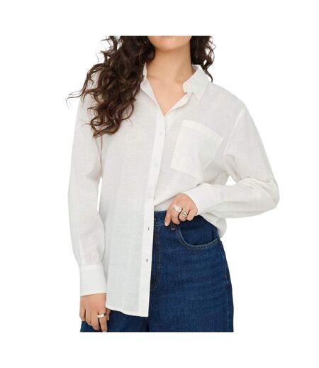 Chemise blanche femme jdy kimie - l