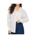 Chemise blanche femme jdy kimie - l-1