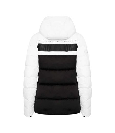Blouson De Ski Crystallize Femme Blanc Noir Dare 2B
