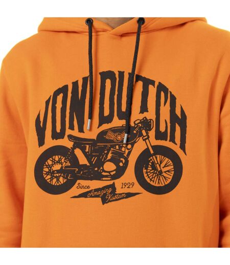 Sweat homme à capuche en molleton avec print devant Vondutch