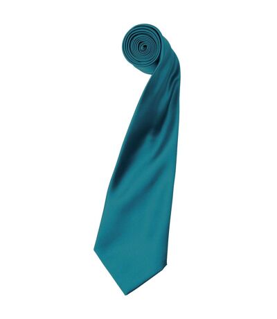 Premier - Cravate COLOURS - Adulte (Bleu sarcelle) (One Size) - UTPC6853