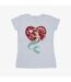 Disney T-shirt en coton Femme/Ladies The Little Mermaid Love Daddy (Blanc) - UTBI26334-1