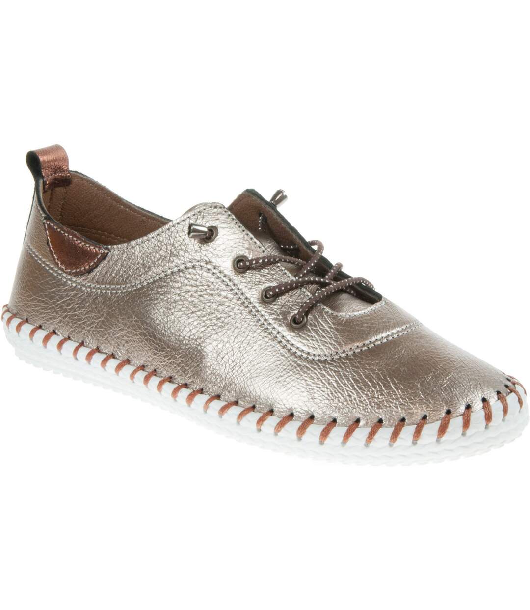 Tennis St Ives Femme Doré Lunar-1