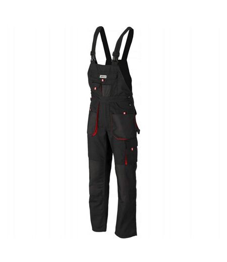 Salopette Adulte Noir Rouge Yato