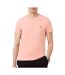 T-shirt corail homme lacoste th6710-1