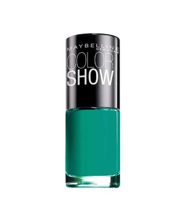 Vernis à  Ongles Femme Maybelline  Color Show 60 Secondes 120 Urban Turquoise - Taille unique