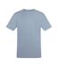 T-shirt Adulte Bleu Ciel Awdis-1