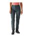 Pantalon De Randonnée Travel Light Femme Gris Phoque Regatta-1