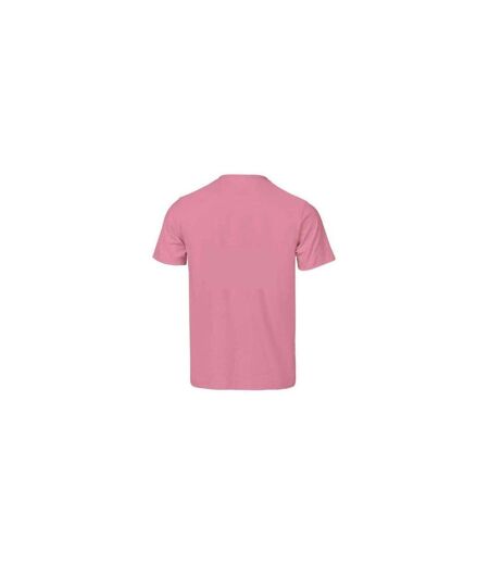 T-shirt Urban Luxury Homme Rose Chewing-gum Tee Jays