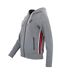 Sweat zippé à capuche femme ACHARLES-2