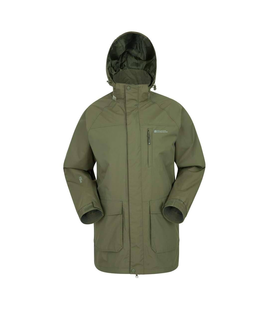 Veste imperméable glacier homme vert Mountain Warehouse Mountain Warehouse