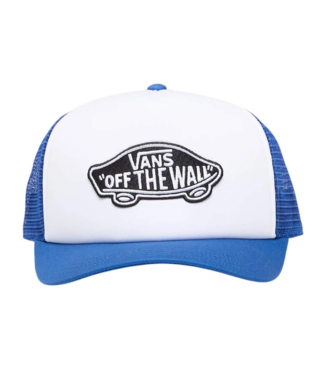 Casquette Trucker Motif/style Logo Brodé Blanc Vans-1